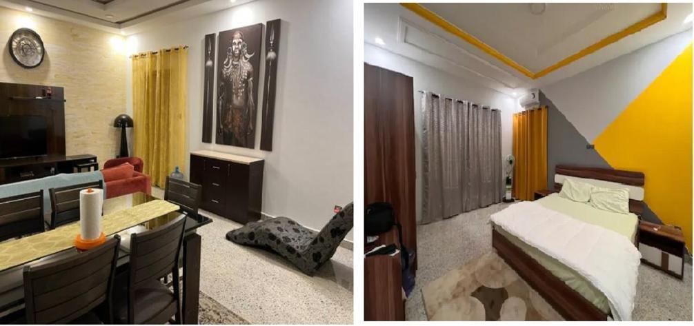 Smb-Gn Residence Lambandji - Electricite Et Wifi H24 Конакри Экстерьер фото